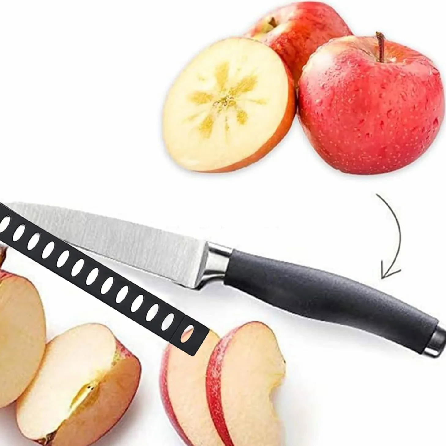 20 Piezas Protezione della Lama Protezione Lama Adatto Coltelli Guaina Proteggi Protezione Lama Universale per Coltello da Cucina per Coltelli Coltelli da Cucina