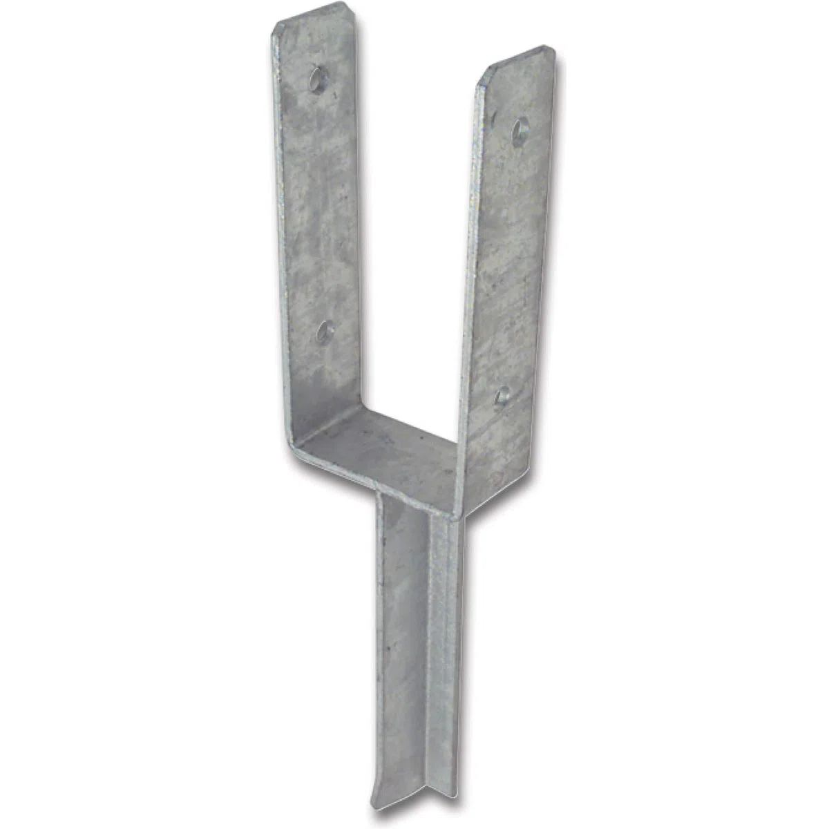 Alberts 216771 Supporto per Pali a U, zincato a Caldo, Ampiezza: 91 mm