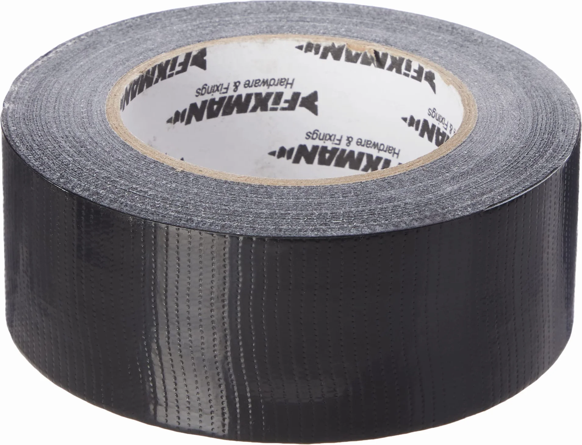 Fixman, Nastro adesivo idrorepellente ad alta resistenza 50 mm x 50 m - Nero