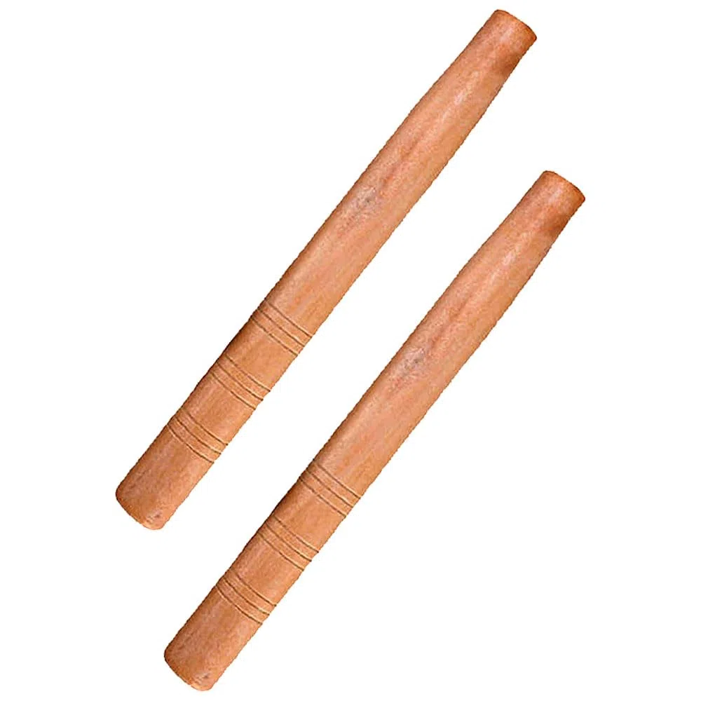 Martello da slitta con manico in legno di ricambio, manico a falce da 28-30 cm, per riparazioni di attrezzi da giardinaggio, 2 pezzi