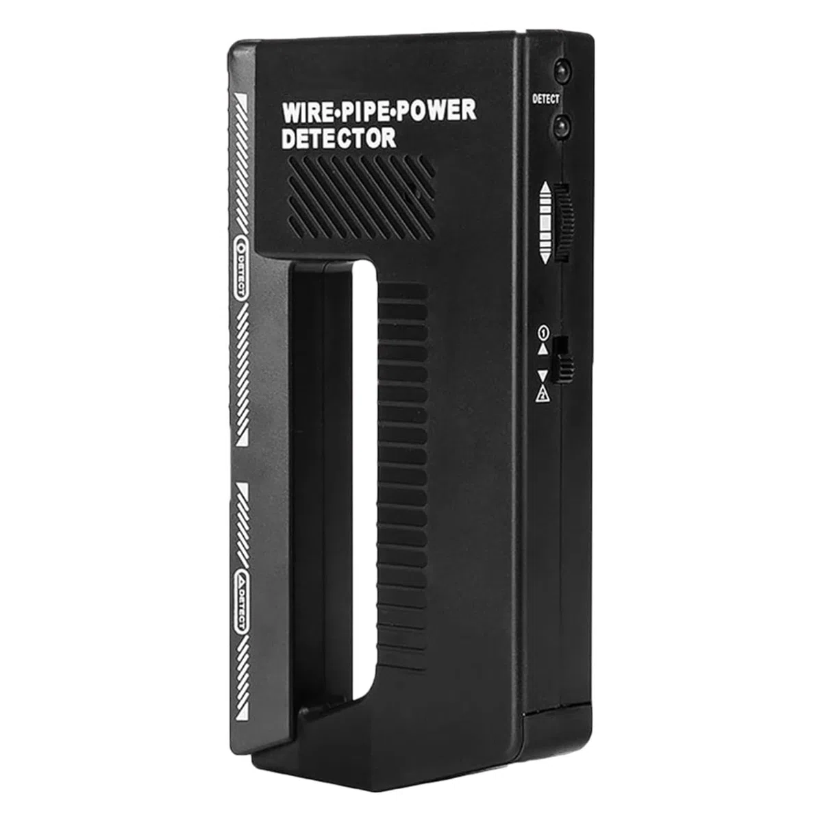 Metal detector per scanner a parete per tubi, metal detector per tubi metallici, Localizzatore di cavi elettrici regolabile ad alta sensibilità nel muro, Allarmi sonori e visivi, scanner da parete mul
