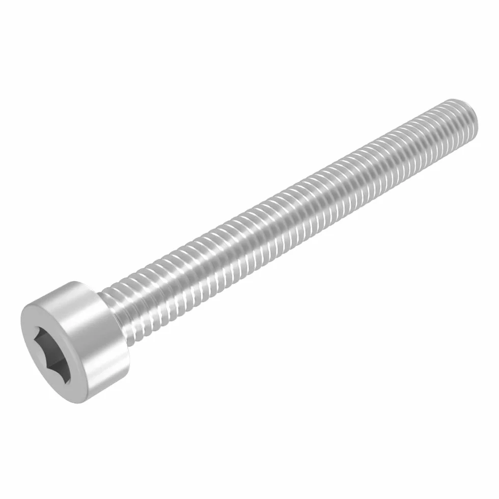 SECCARO Vite a testa cilindrica M2,5 x 30 mm, acciaio inox V2A VA A2, DIN 912 / ISO 4762, esagono interno, filettatura piena, 20 pezzi