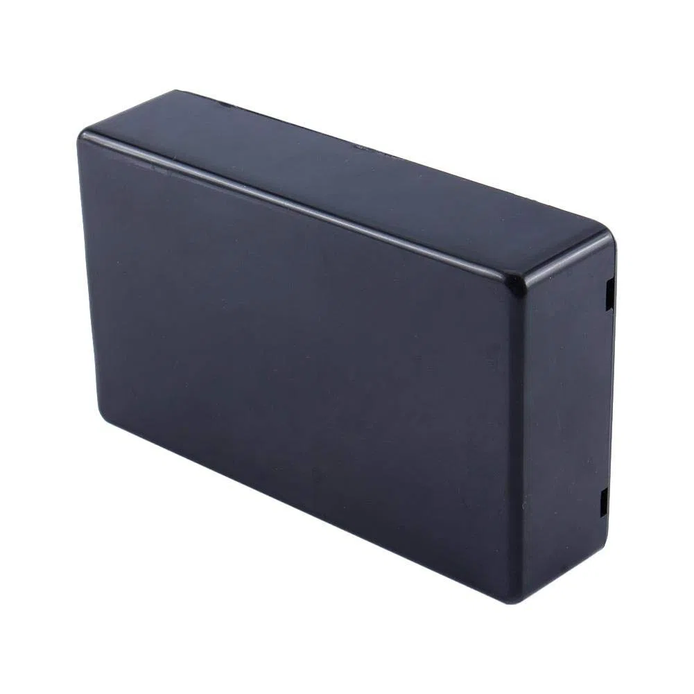 Scatola in Plastica Elettronica, Scatola Di Giunzione in Plastica Impermeabile, Custodia per Elettronica, 100x60x25mm