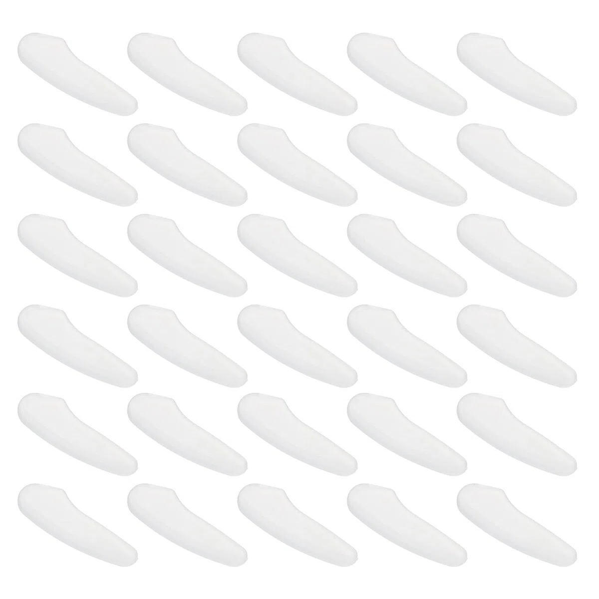 PATIKIL 100Pcs Copri Punta Coltello, 0.36" x 1.06" Coperture Protettive in Plastica per Punta Coltello da Cucina, Bianco