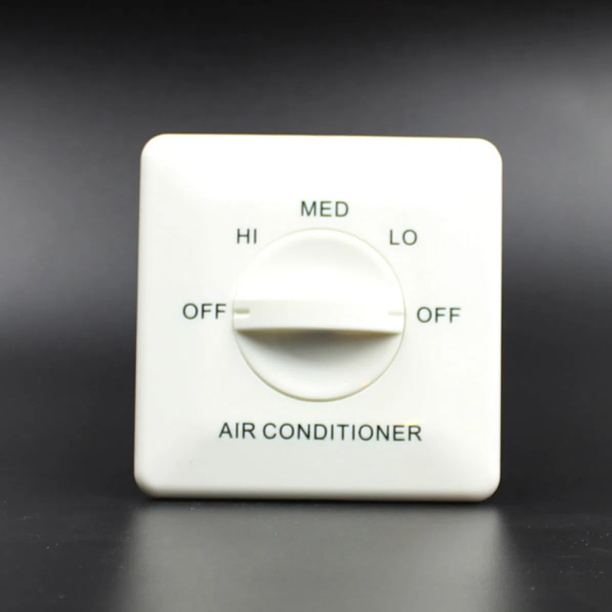 Interruttore Fan Coil Termostato Ventilconvettori e Comando Parete per Fancoil, Pannello di Controllo Temperatura per Ambienti Residenziali, Montaggio Semplice