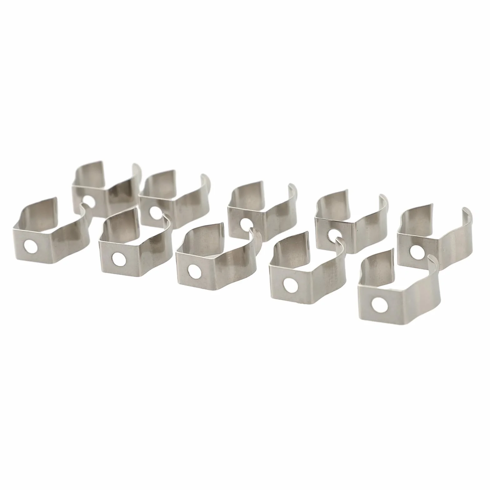 Clip a molla ad anello in acciaio al manganese 6-28 mm 10 pezzi 19 mm per utensili