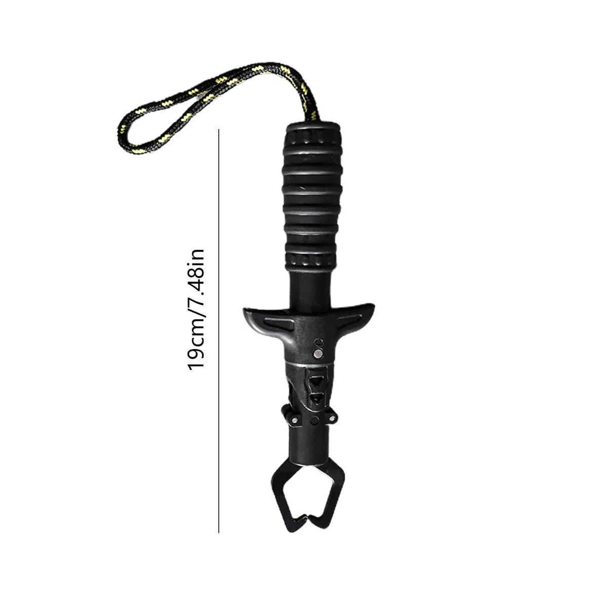 Pinza per Labbro di Pesce, pinze da Pesca, Supporto per Labbro, Strumento Professionale per atterraggio del Pesce, Pinza per Pesci e Pinza per Una Pesca sicura