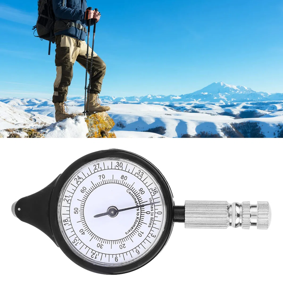 Demeras Mini Strumento per la mappatura del misuratore di Distanza a Distanza per misuratore di mappe