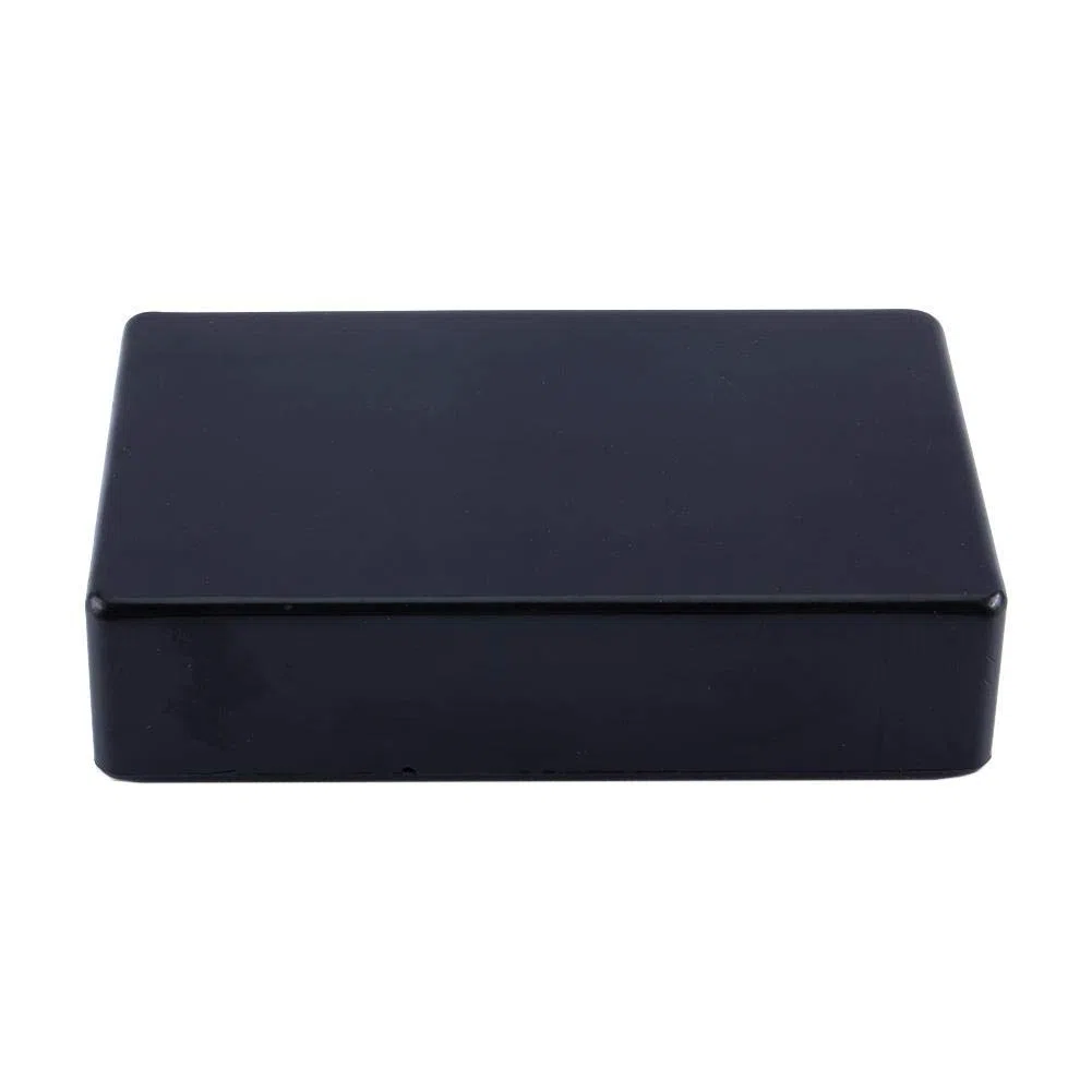 Scatola in Plastica Elettronica, Scatola Di Giunzione in Plastica Impermeabile, Custodia per Elettronica, 100x60x25mm