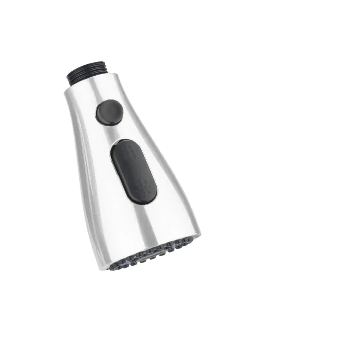 1 ugello spruzzatore for rubinetto da cucina estraibile, 3 modalità, antispruzzo, ABS, universale, 1/2", for lavello, doccia, risparmio idrico Per Lavello(Silver)