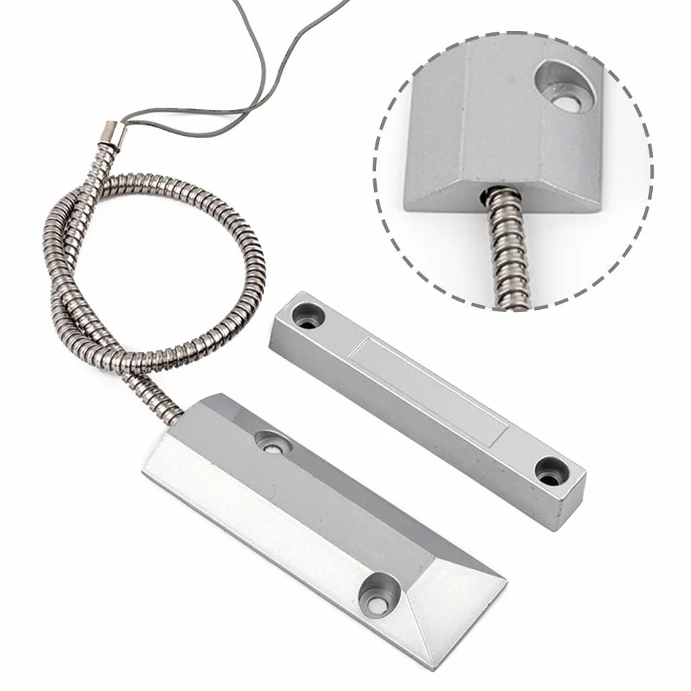Sensore di contatto magnetico per porta del garage NA NC per sicurezza commerciale e residenziale