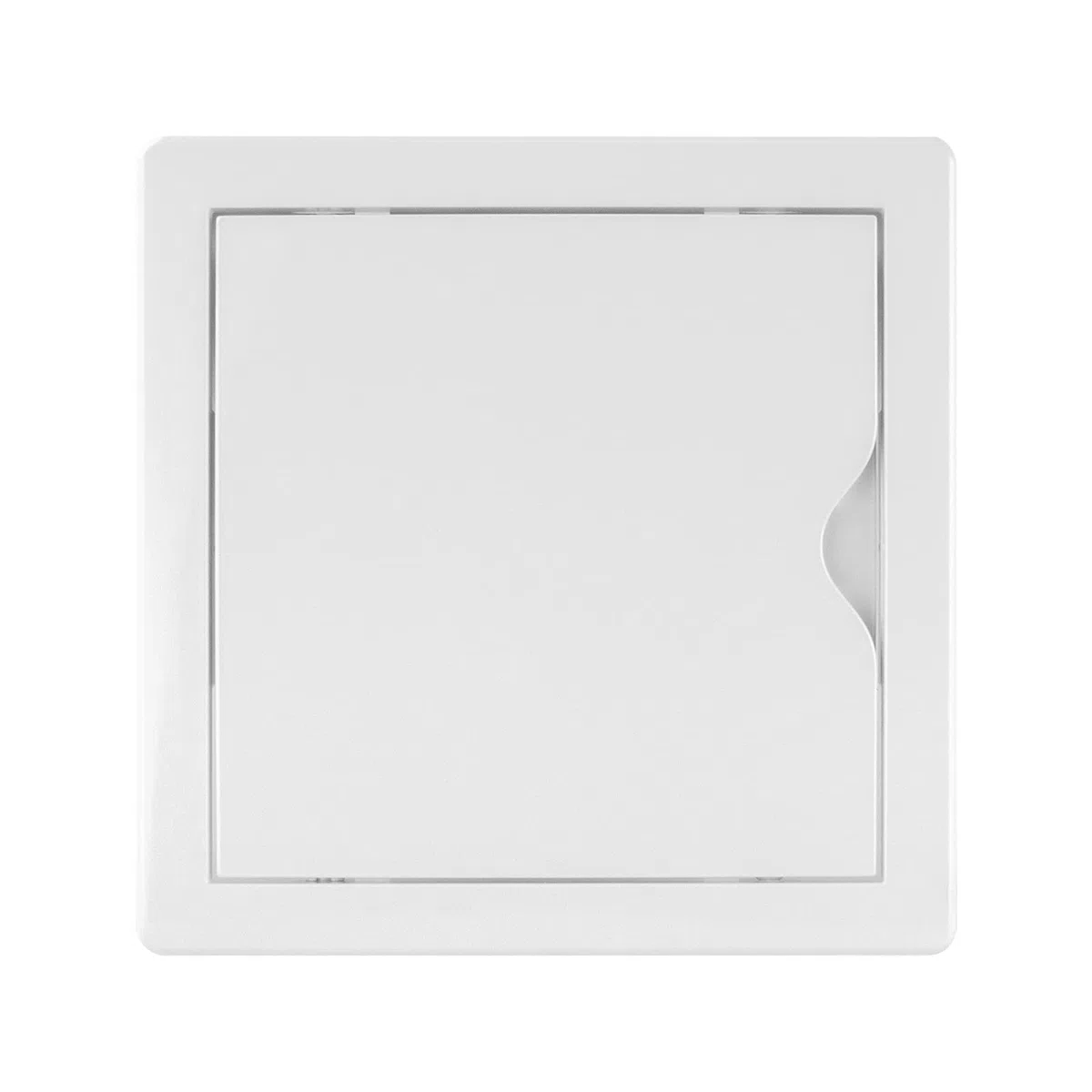 VONLIS Sportello di ispezione, 150 x 150 mm, in plastica, per cartongesso, per la manutenzione, adatto per ambienti umidi, sportello da incasso