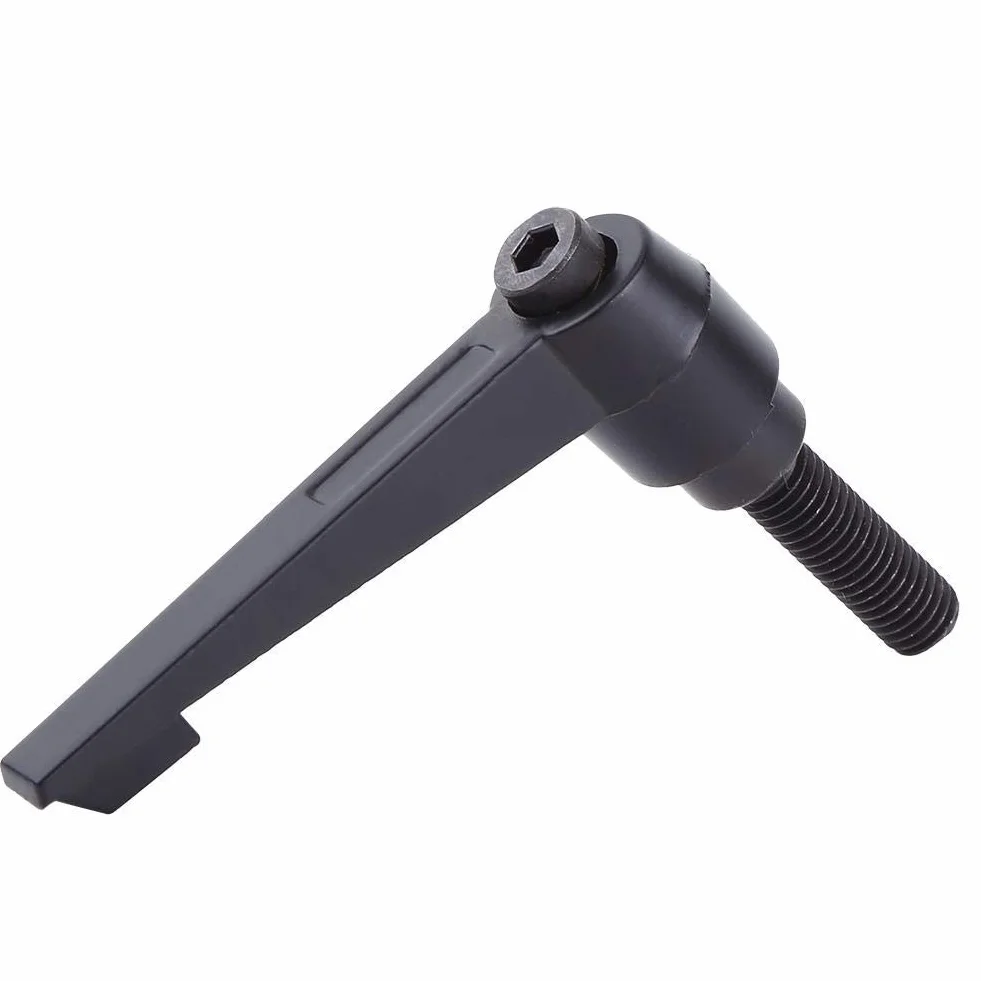 Walfront M10 x 30mm Filettatura Maschio Leva di Bloccaggio Della Maniglia Regolabile con Perno (M10*30)