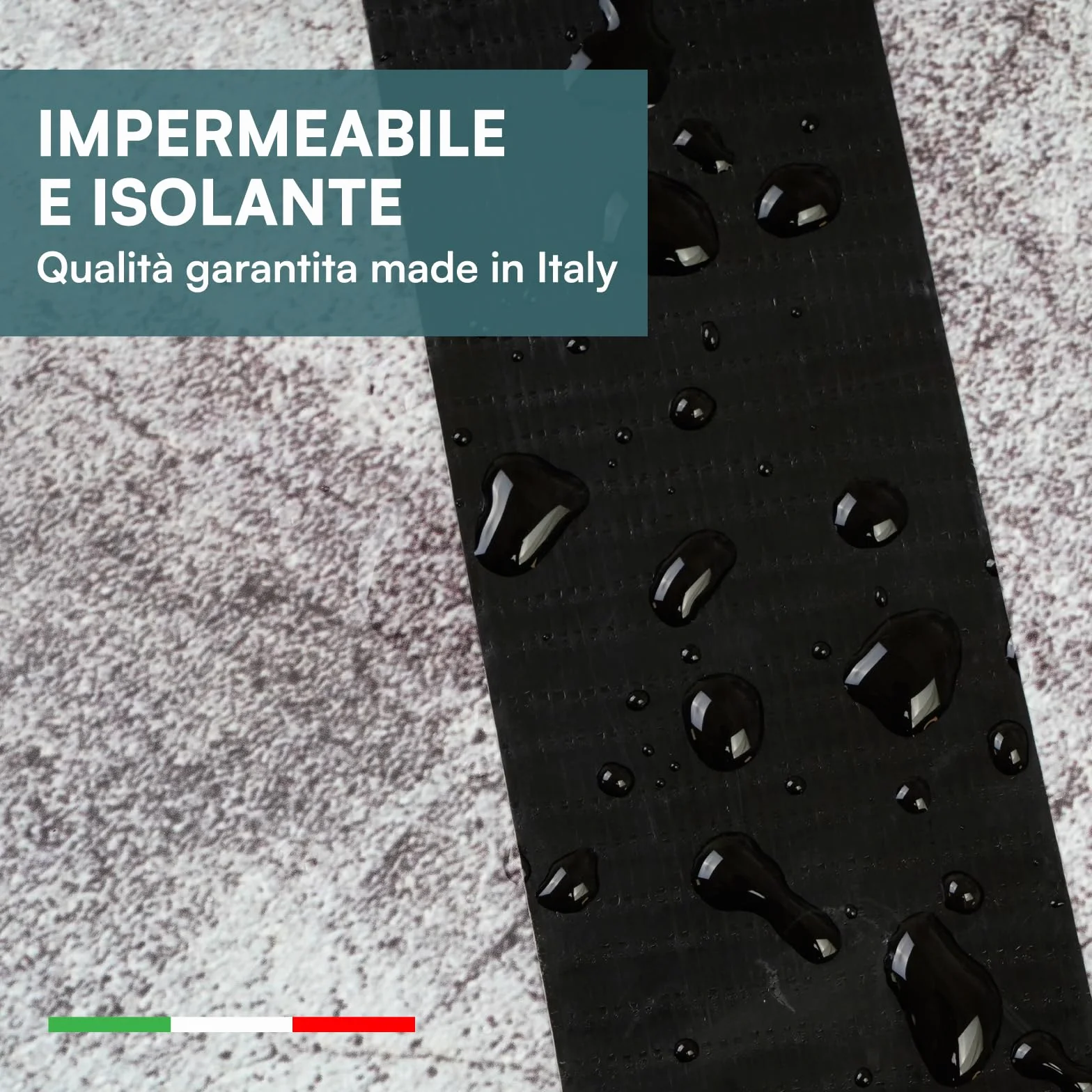 Nastro Adesivo Telato Americano 50mm x 25m Nero Impermeabile Isolante 2 Rotoli