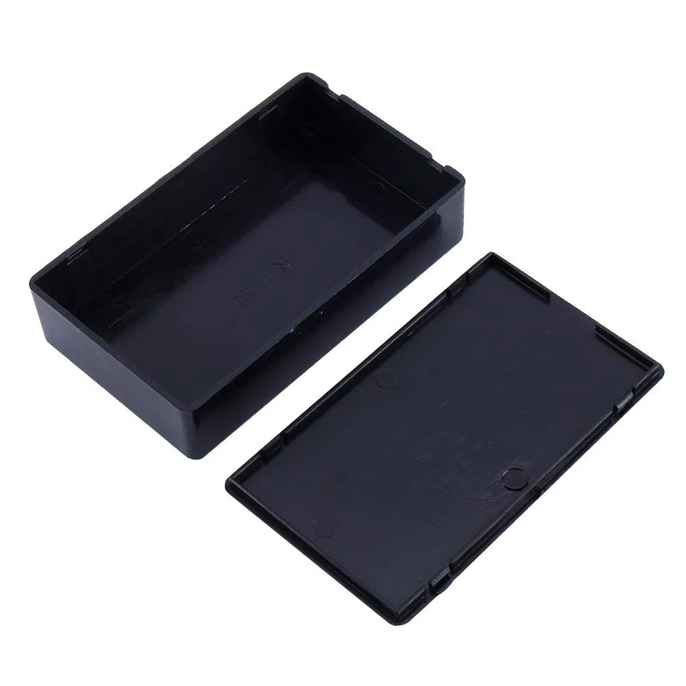 Scatola in Plastica Elettronica, Scatola Di Giunzione in Plastica Impermeabile, Custodia per Elettronica, 100x60x25mm