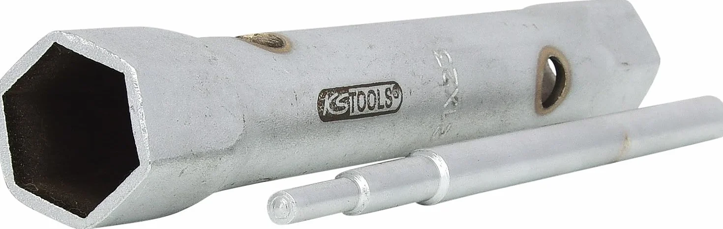 KS Tools 518.0878 Chiavi a tubo,21x23mm