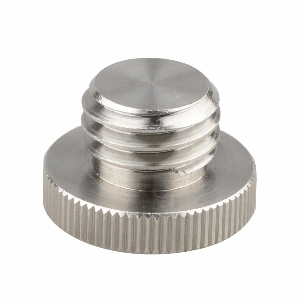 CAMVATE 1/4"-20 5/8"-11 Filettato a vite per Treppiedi e Livella Laser Bosch Compatibile