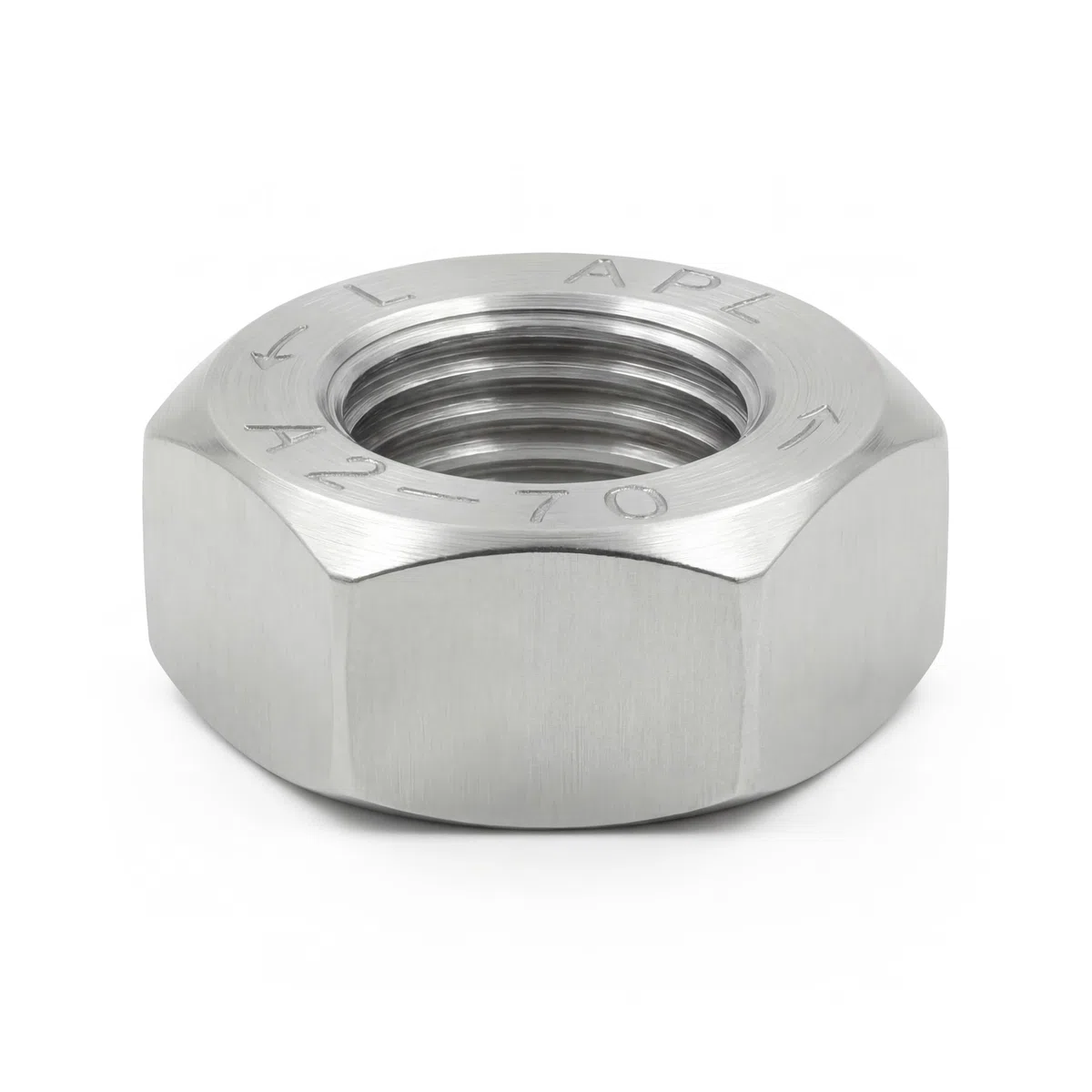 Dado esagonale a filettatura sinistra M5/M6/M8/M10/M12/M14/M16/M18/M20 DIN 934 in acciaio inox A2 (M16) x5