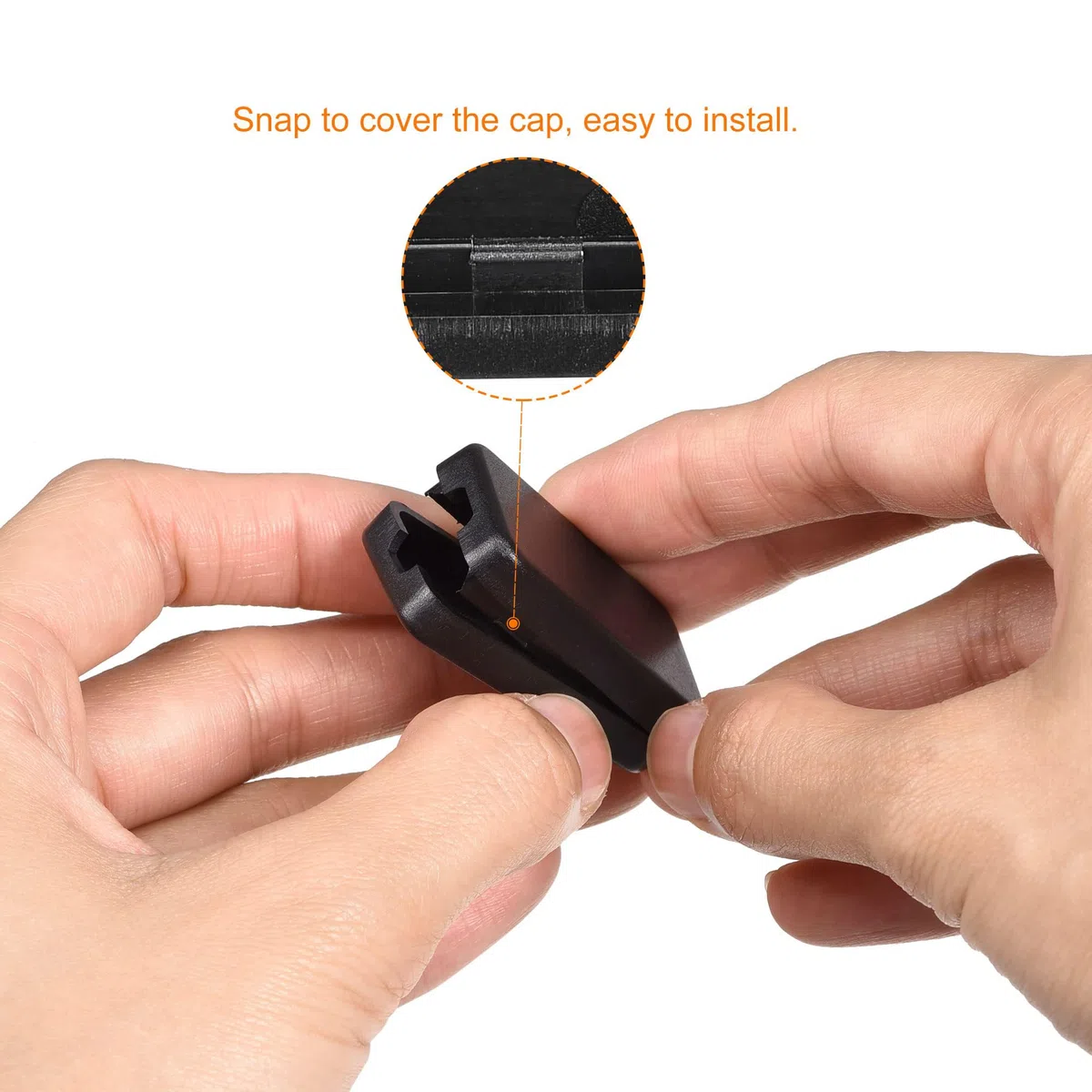 TOP-VIGOR 10 mini scatole di derivazione elettrica antipolvere, 40 x 20 x 10,5 mm, in plastica ABS, per progetti elettronici fai da te, custodia per moduli di alimentazione interna, scatola per