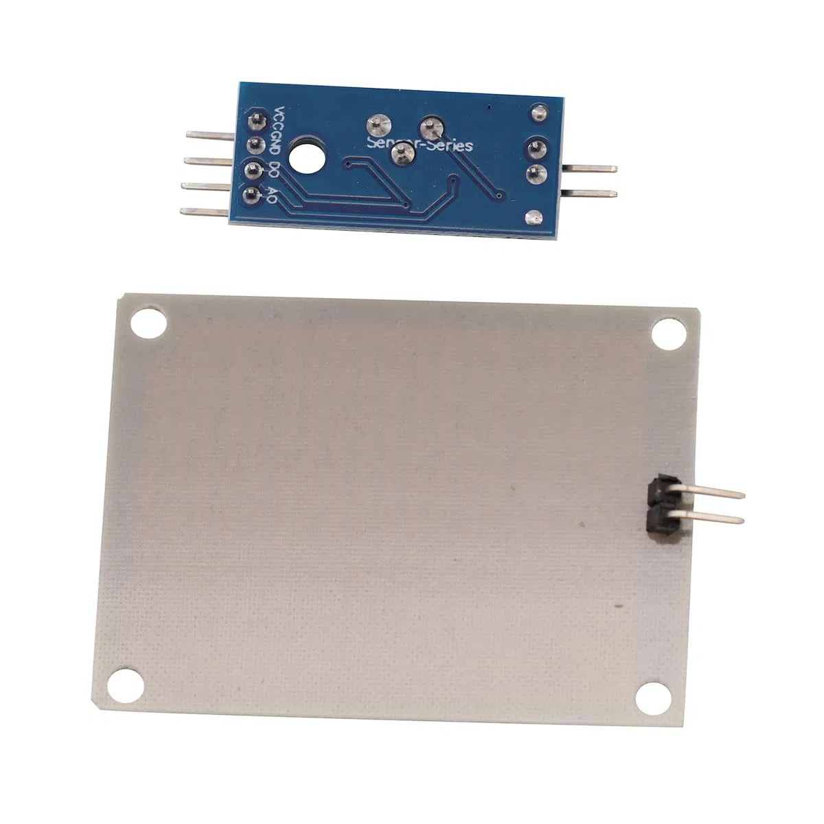 Sensore pioggia LM393 Rilevatore pioggia Modulo gocce di pioggia Modulo sensore umidità 3,3-5V (3 pezzi)