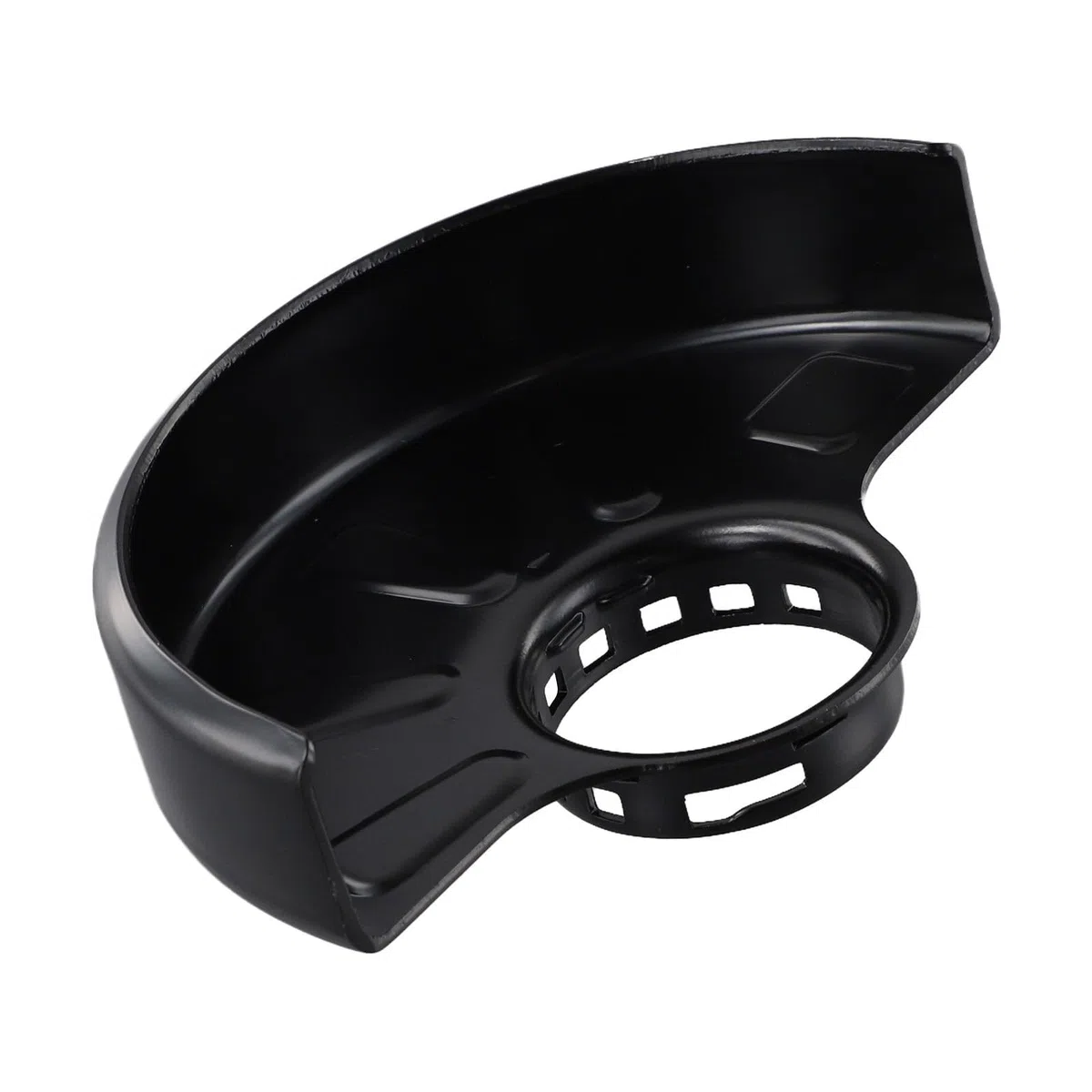 Lecreatekit Protezione per smerigliatrice angolare DeWalt DCG405 18 V 125 mm, parte di ricambio N501323, copertura di sicurezza in plastica e metallo nero