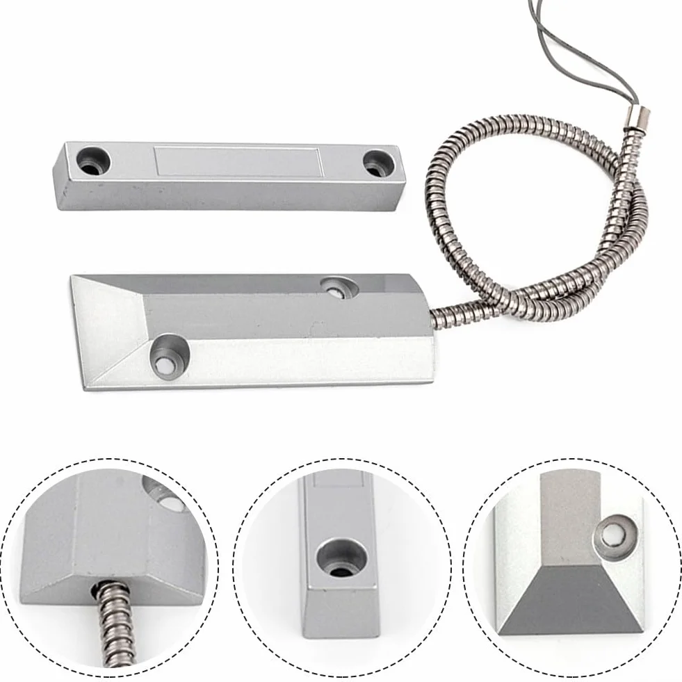 Sensore di contatto magnetico per porta del garage NA NC per sicurezza commerciale e residenziale