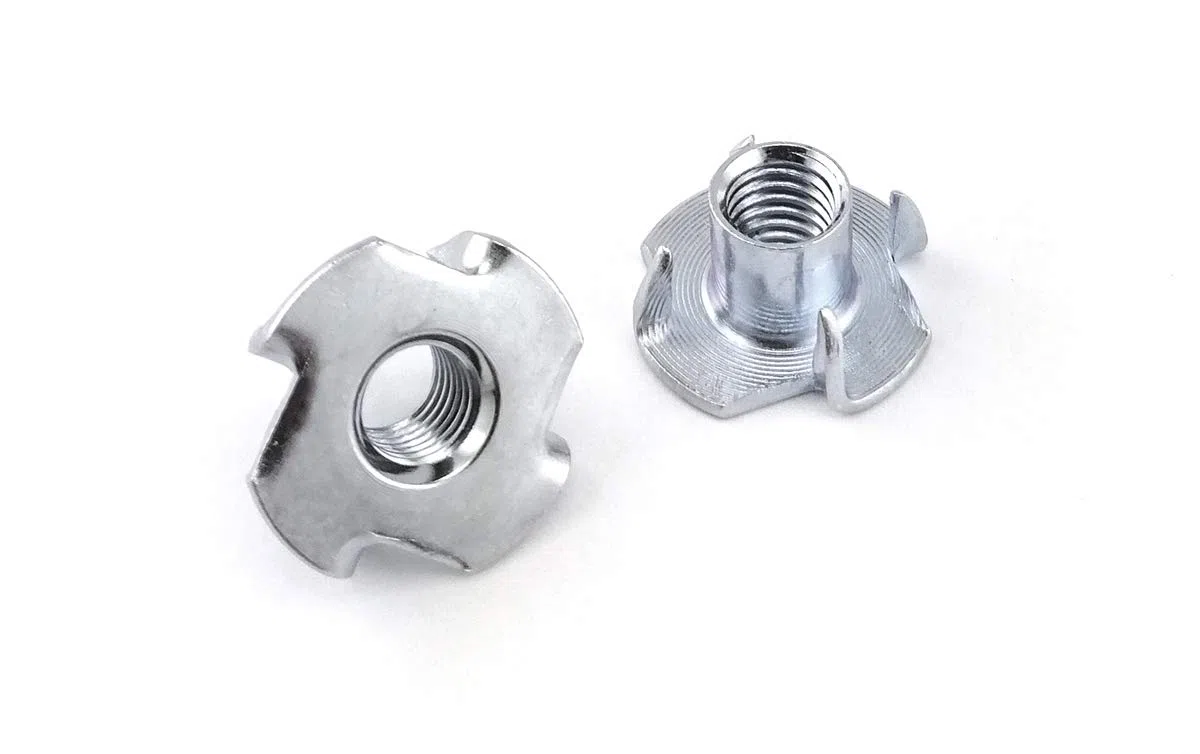 20 x T Dado Fondello a Ragno Dado a Griffe Dimensione M10 x 13