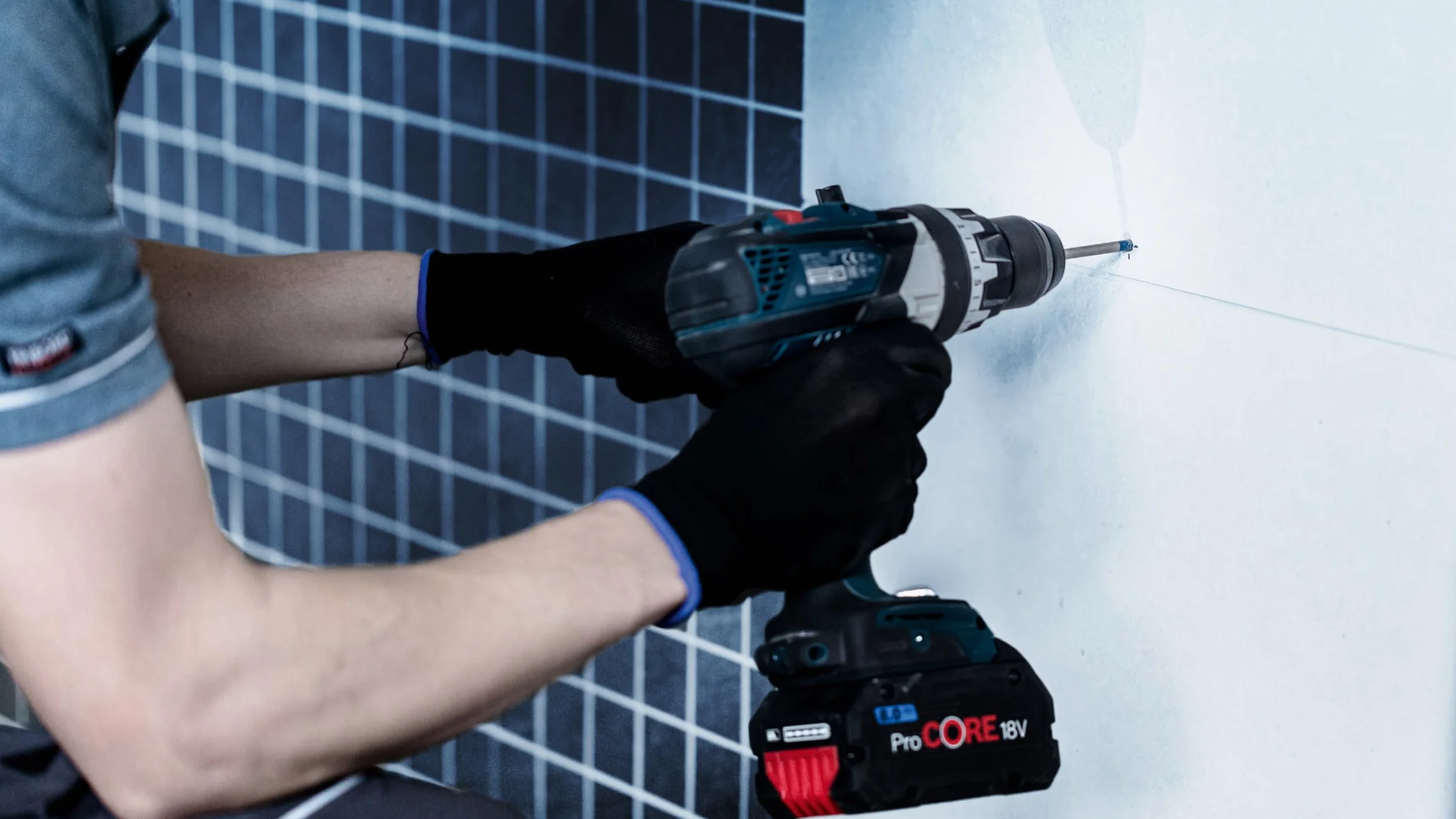 Bosch 1x Punta EXPERT HEX-9 Hard Ceramic (per Piastrelle dure, Piastrelle morbide, Ø 6,00 mm, Professional Accessorio Trapano, Trapano/avvitatori rotanti)