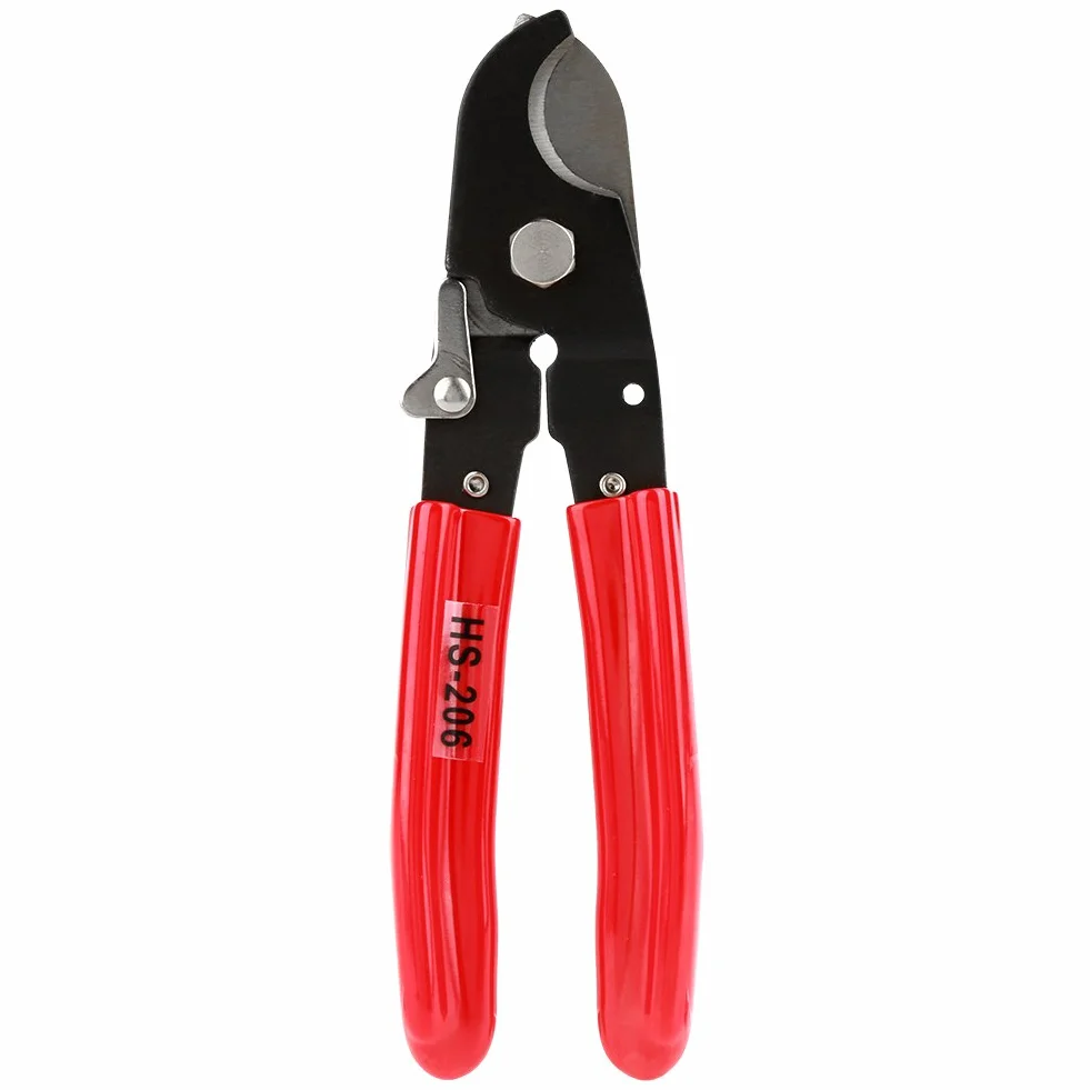 Tronchese 165 mm, Utensile per il taglio del filo del tronchese per cavi in rame in alluminio tagliato fino a 35mm² HS-206