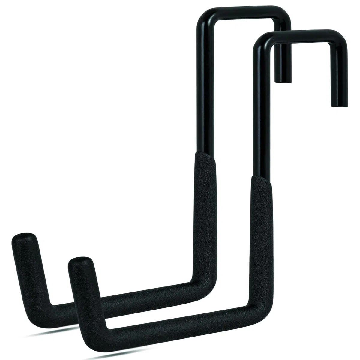 Ganci per rafer, 2 pezzi, grandi ganci a S, ganci per recinzione, ganci per scale e bici per riporre oggetti, ganci resistenti per appendere tubi, piante, sedie e molto altro ancora