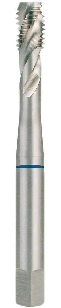 RUKO 234050E - Macho de roscar para máquinas M DIN 371 HSS Co 5, rectificado - Tipo C (M 5)