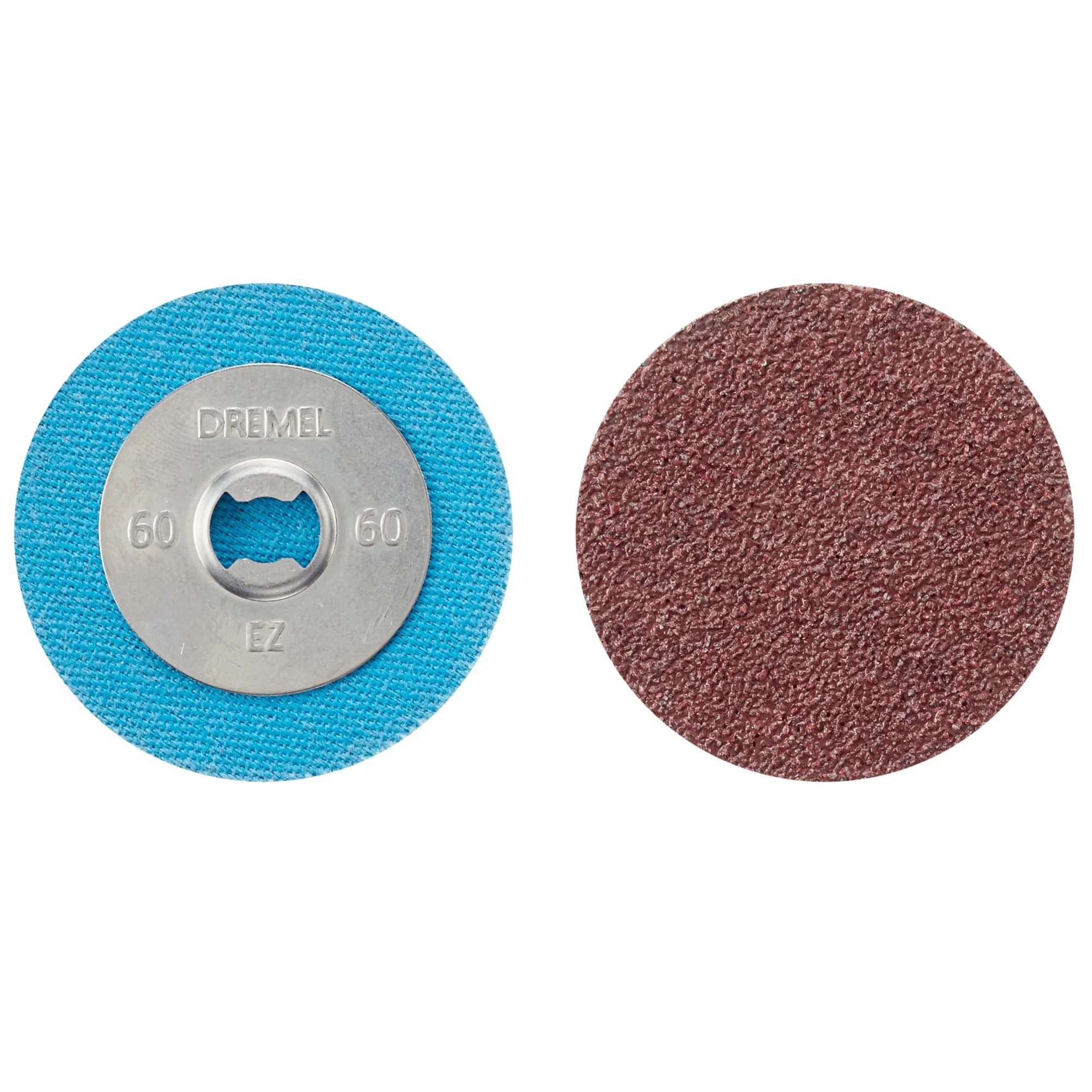 Dremel MAX - Disco abrasivo ad alte prestazioni (SC411DM), 3 dischi abrasivi in ossido di alluminio con diametro di 3,2 mm per modellare/levigare legno, plastica, metallo