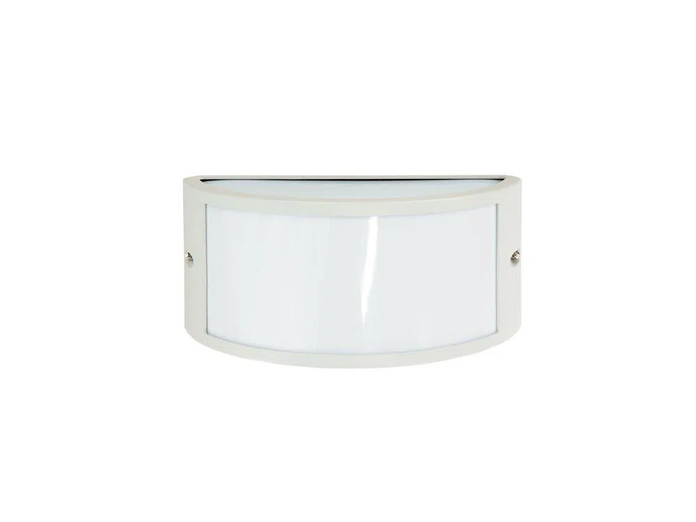 Bellotti S,R,L, BEC036 Enio Applique Mezzaluna, Bianco