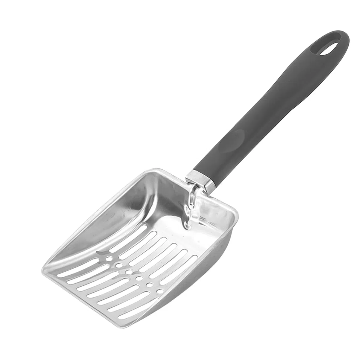 Setacciatore di Ceneri - 32.5 cm per Carbone Resistente alle Alte Temperature,Pala Forata in Acciaio Inossidabile per Cenere del - per Campeggio Giardino Interno ed Esterno