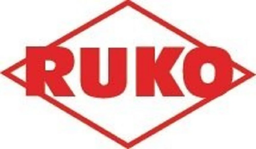 RUKO 234050E - Macho de roscar para máquinas M DIN 371 HSS Co 5, rectificado - Tipo C (M 5)