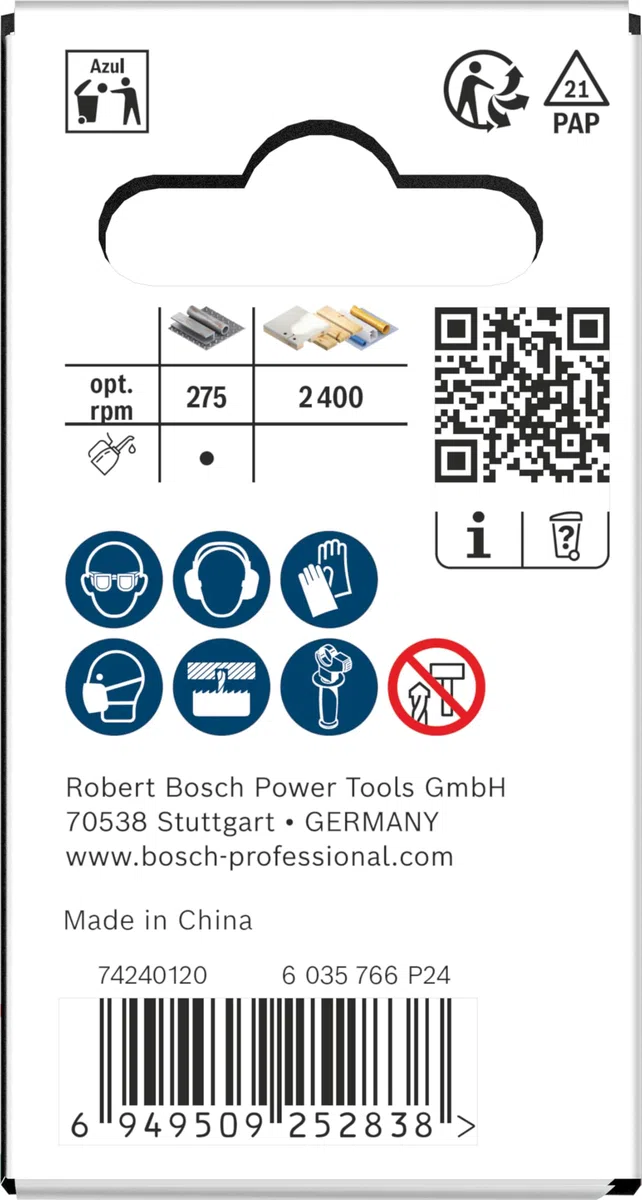 Bosch 1x Sega a tazza Multi Material filettata (per Acciaio, Cartongesso, Ø 32 mm, Professional Accessorio Trapanoi)