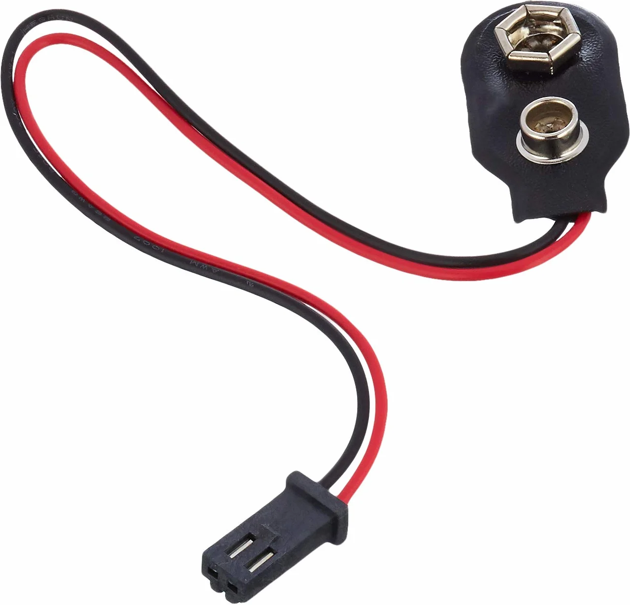 CISA 107430320, Cavo di Alimentazione 9V per Cassaforte Elettronica DGT Vision e DGT Cash, mod. 82710, 82750, 82751