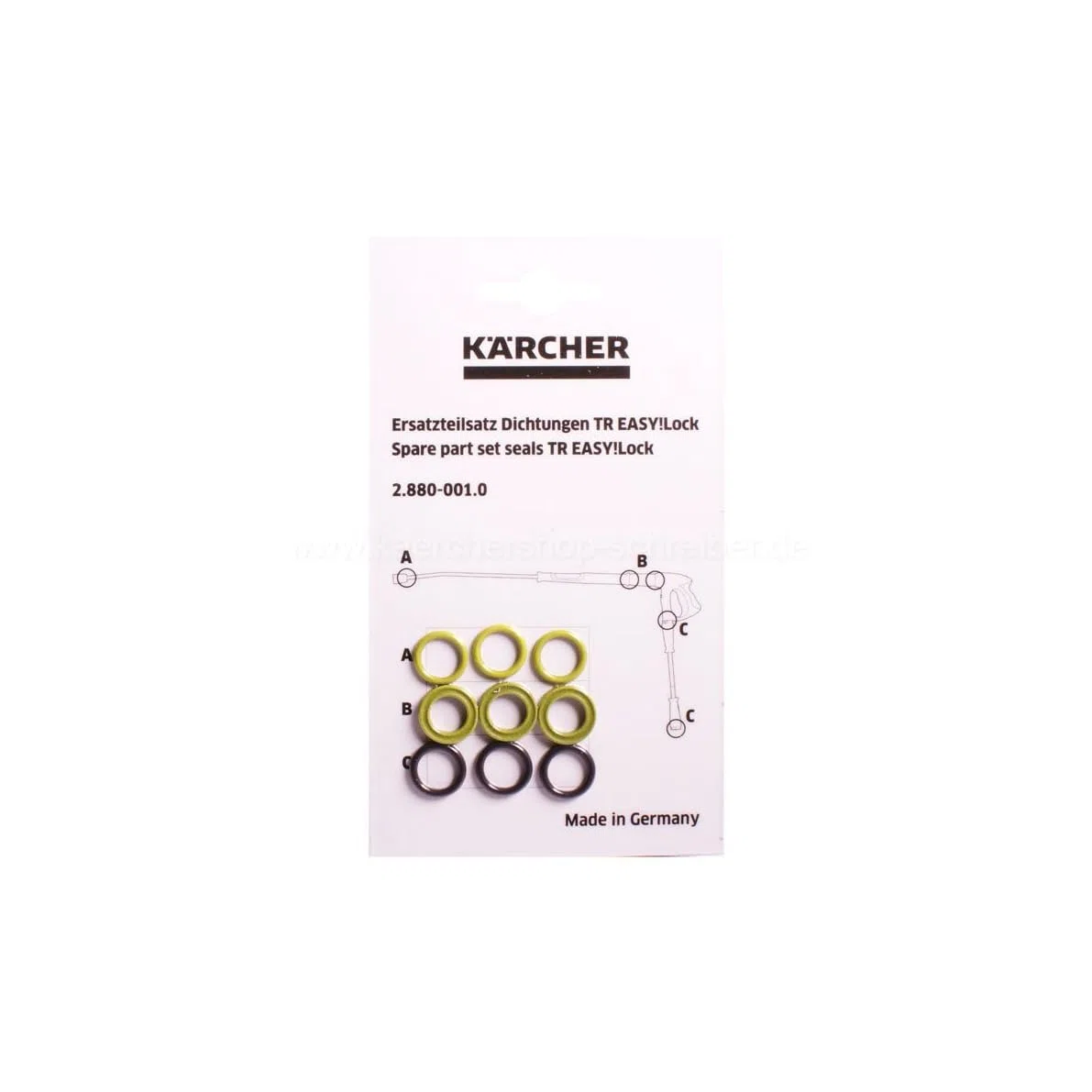 Joint hp nettoyeur haute pression Karcher 4054278253480