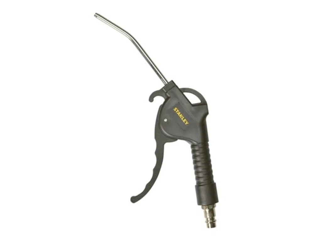 Pistola di soffiaggio con flusso d'aria variabile