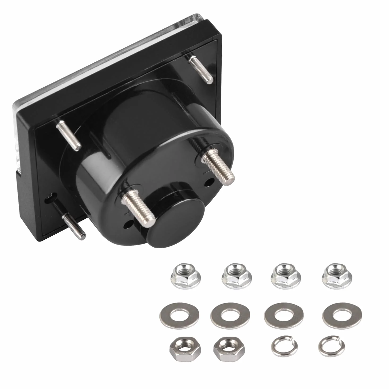 Heschen DH-670 AC 0-30A amperomierz panelowy prostokątny klasa 2.5 CE