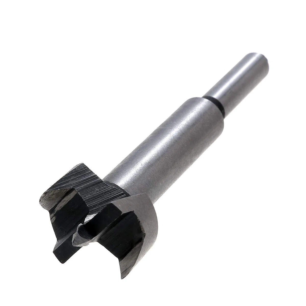 TOPWAY Forstner Punta per trapano per legno, 6 pezzi Cerniera per lavorazione del legno in acciaio al carburo ad alta velocità Set di foratura per seghe a tazza HSS per compensato 10mm-30mm