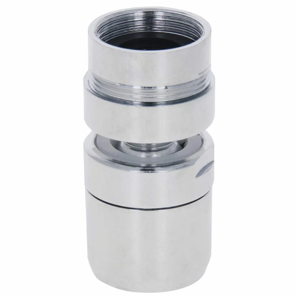 MroMax 2 pz Aeratore Universale Femmina Rubinetto Aeratore Ugello Parte di Ricambio per Bagno Lavabo Cucina Bidet Rubinetto, 19 mm, Rame, Lucidato
