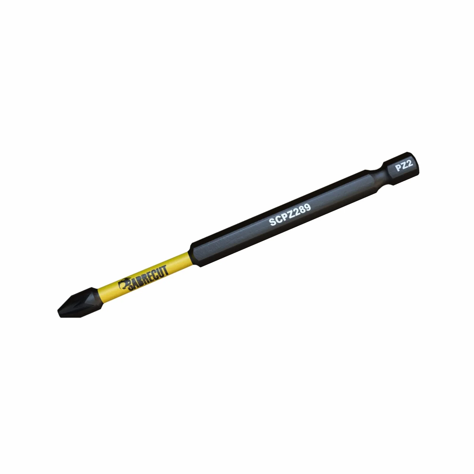 5 x SabreCut SCPZ289_5 89 mm PZ2 Set di punte per cacciavite a impatto magnetico Pozi Pozidriv Heavy Duty compatibile con Dewalt Milwaukee Bosch Makita e altro