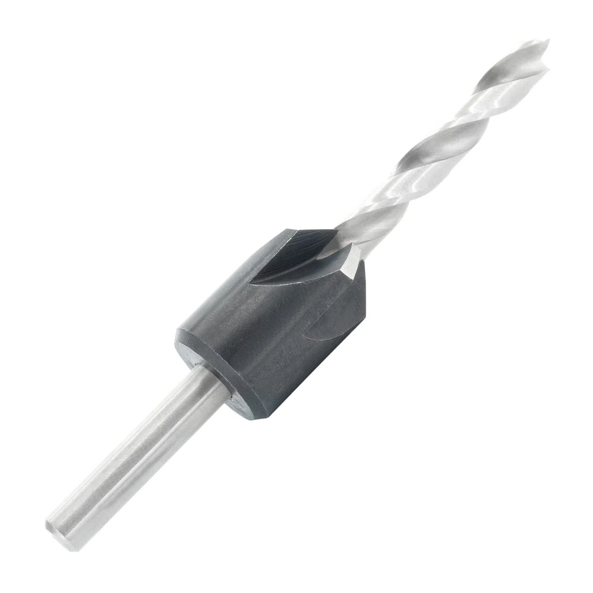 ENT 50508 Svasatore a pressione HSS, diametro (d) 8 mm, D 20 mm, E 90°, GL 25 mm, destra