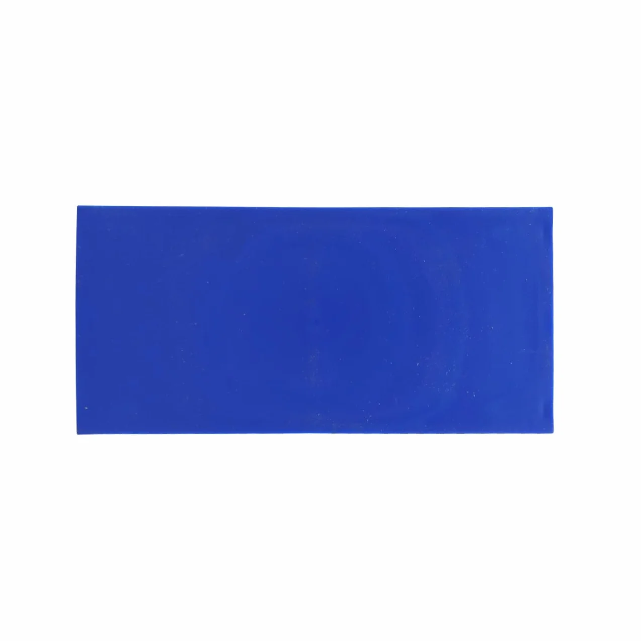 3220 Frattazzo in caucciu con manico ergonomico. Dimnsioni 250x110 mm. Colore bianco/blu