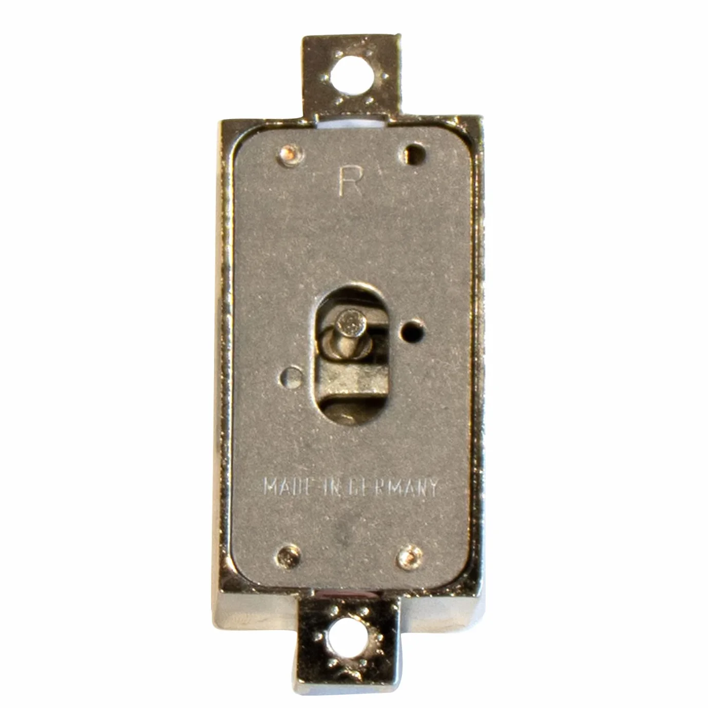 Hettich Serratura per asta rotante (bramah), destra, da avvitare, D = 15 mm, per aste con diametro 6 mm, senza chiave, Art. 72213