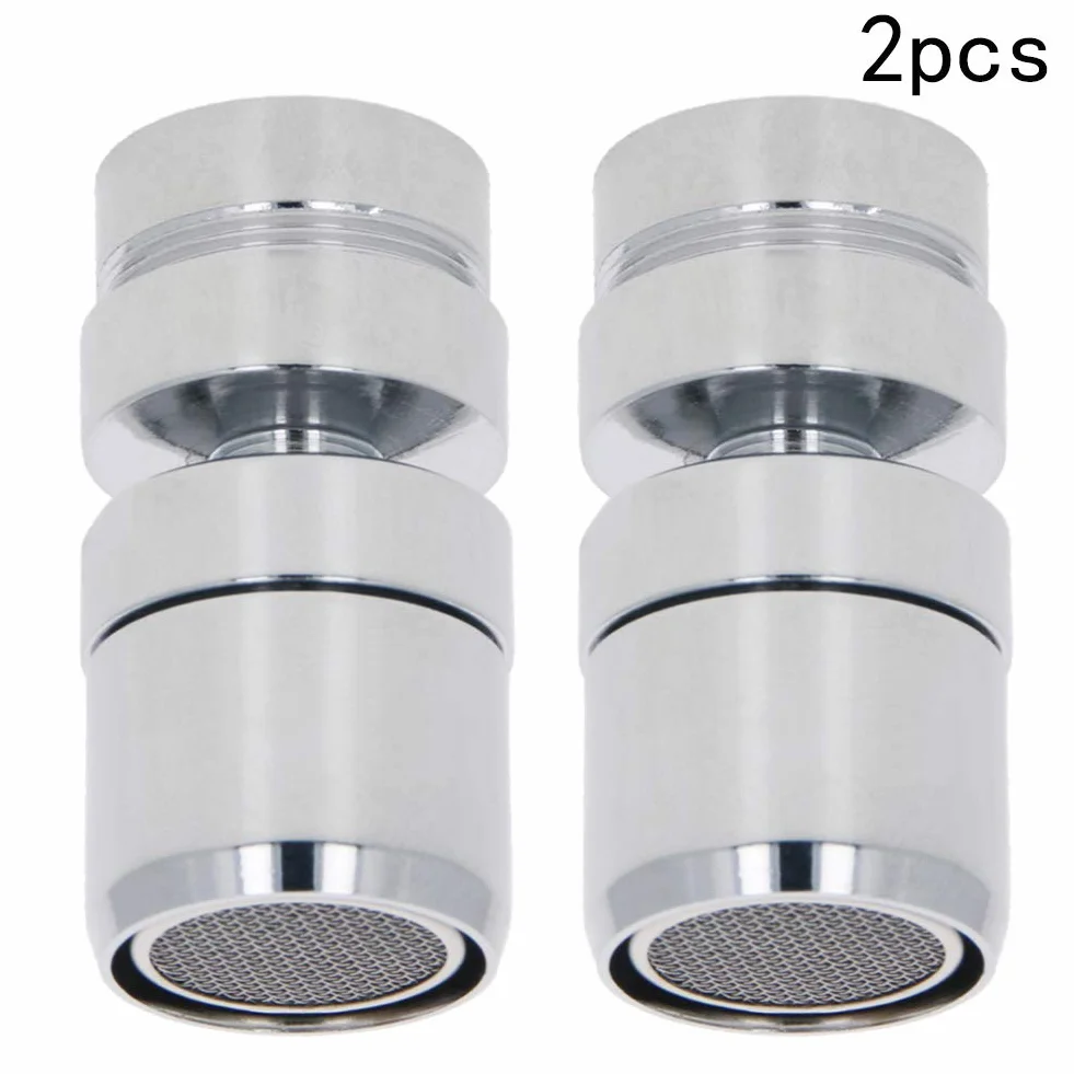 MroMax 2 pz Aeratore Universale Femmina Rubinetto Aeratore Ugello Parte di Ricambio per Bagno Lavabo Cucina Bidet Rubinetto, 19 mm, Rame, Lucidato