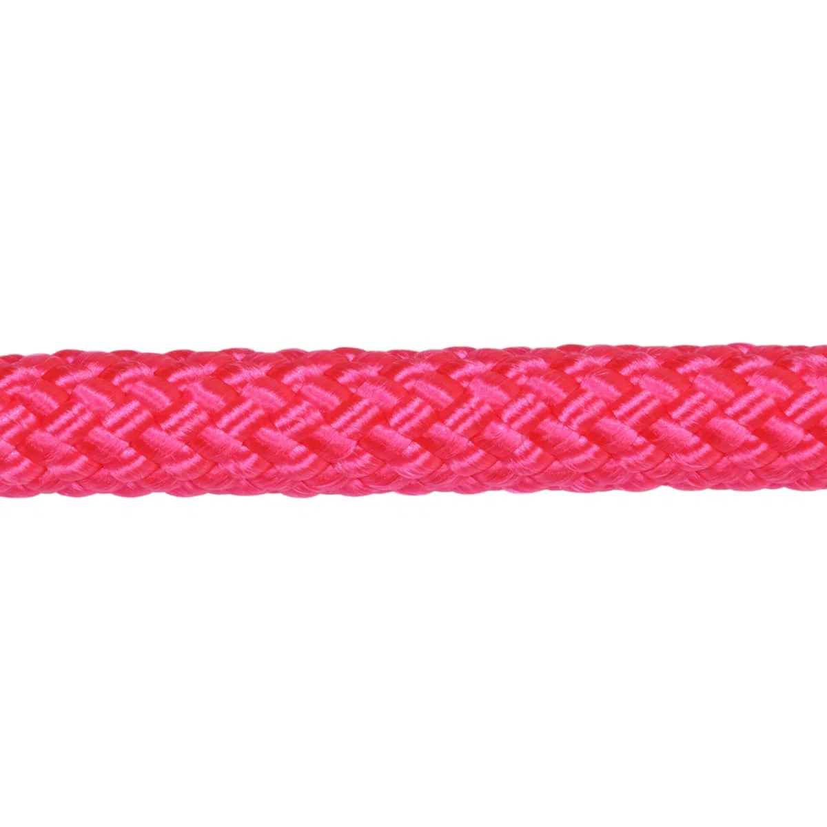 Corderie Italiane 006103196 Doppia treccia skipper alta tenacità, rosa flu, 6 mm - 10 metri