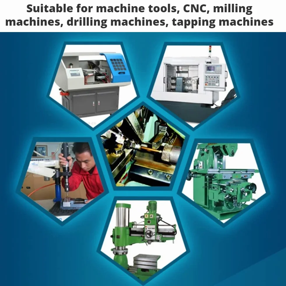 7 pezzi Hand Gewindebohrer Metrischer Gewindeschneider Stahlgewindebohrer M3 M4 M5 M6 M8 M10 M12 per Filettatura Manuale Acciaio