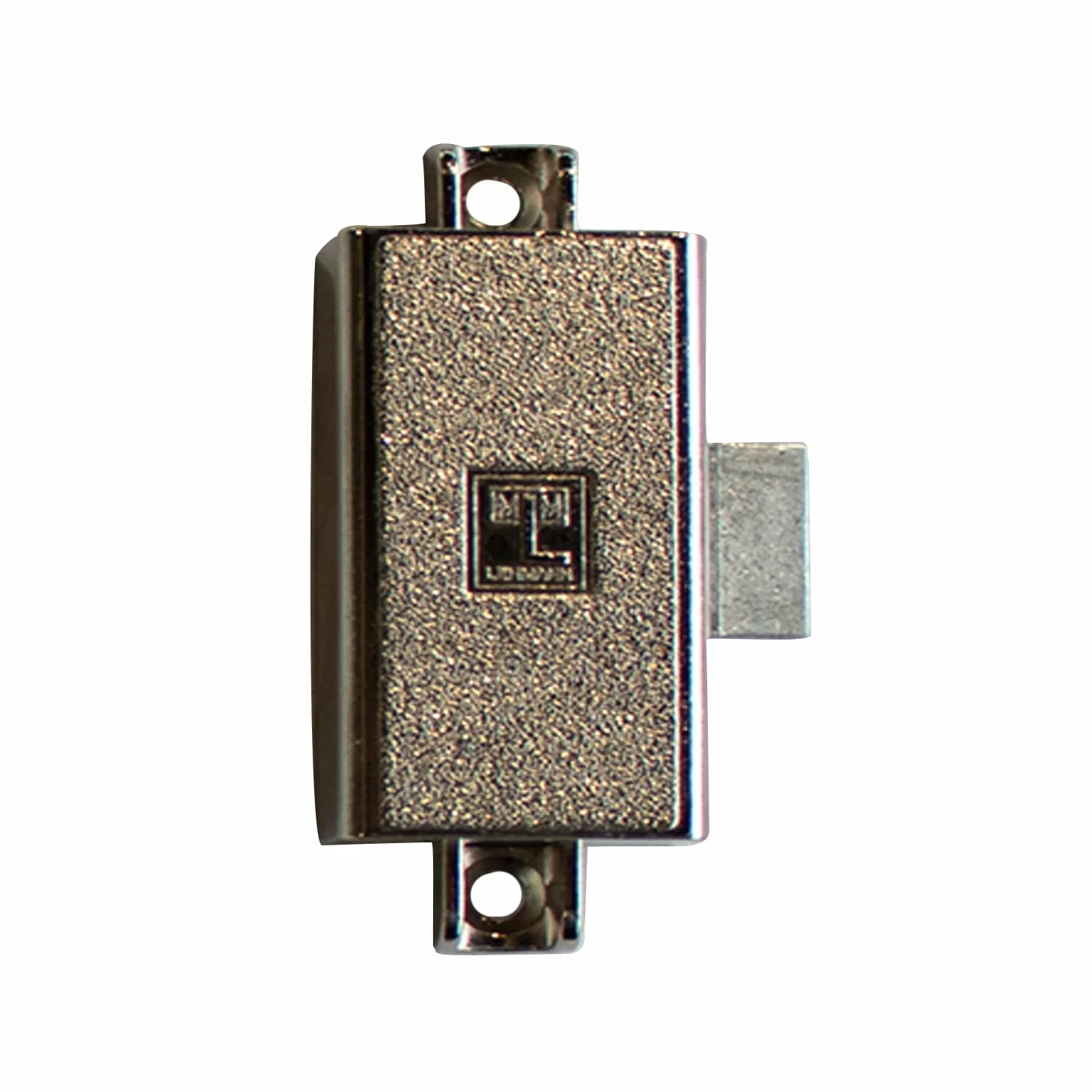 Hettich Serratura per asta rotante (bramah), destra, da avvitare, D = 15 mm, per aste con diametro 6 mm, senza chiave, Art. 72213